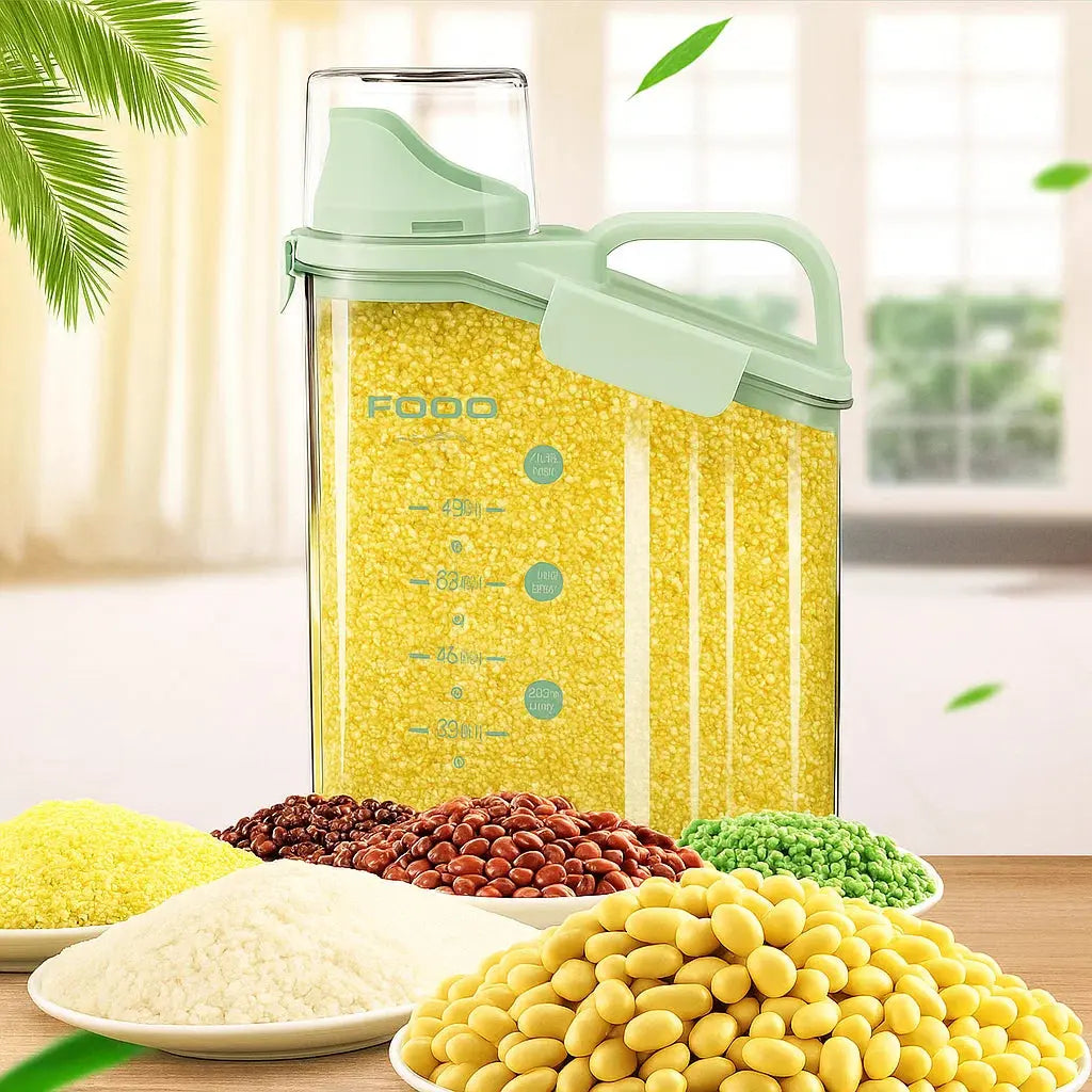 BowLift | Airtight storage container – With spout & carrying handle