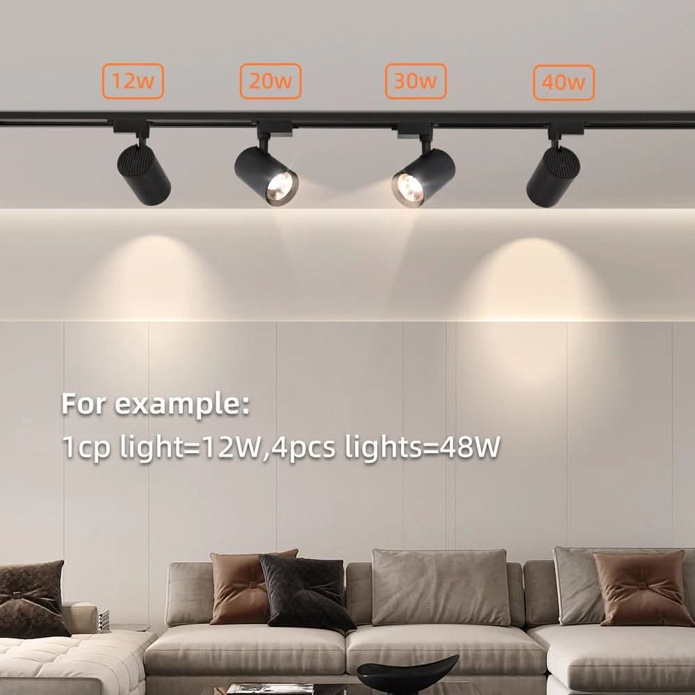 BowLift | Energy-efficient spotlight with adjustable beam angle