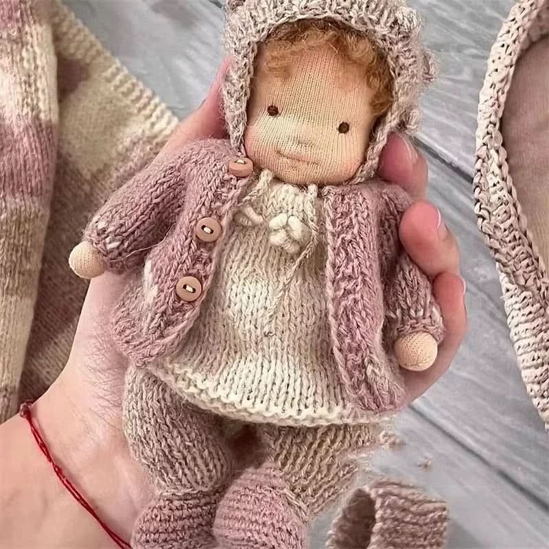 BowLift | Handmade Waldorf Doll with Accessories
