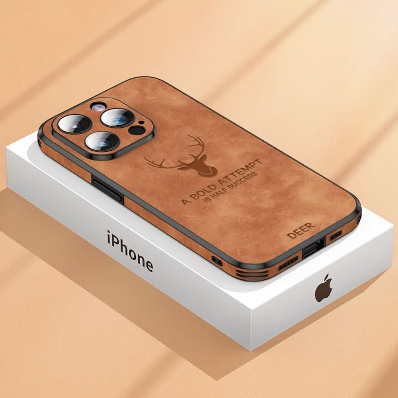 BowLift | Leather iPhone Case with Shock Protection & Elegant Design