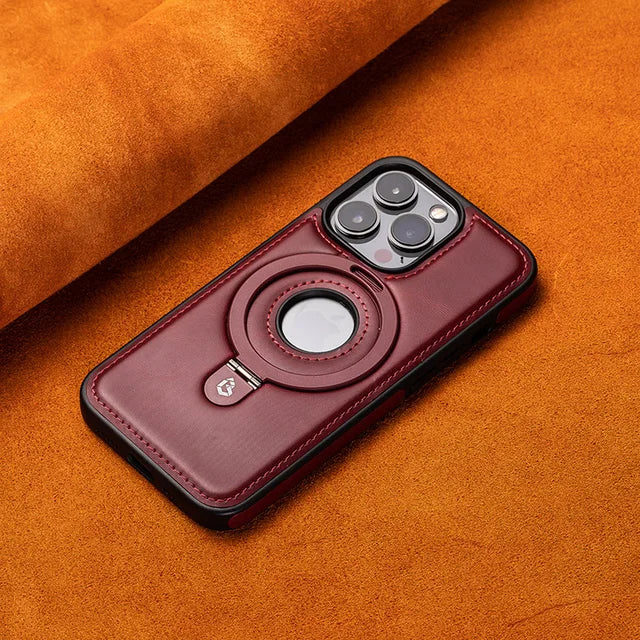 BowLift | Magnetic iPhone case with invisible ring holder