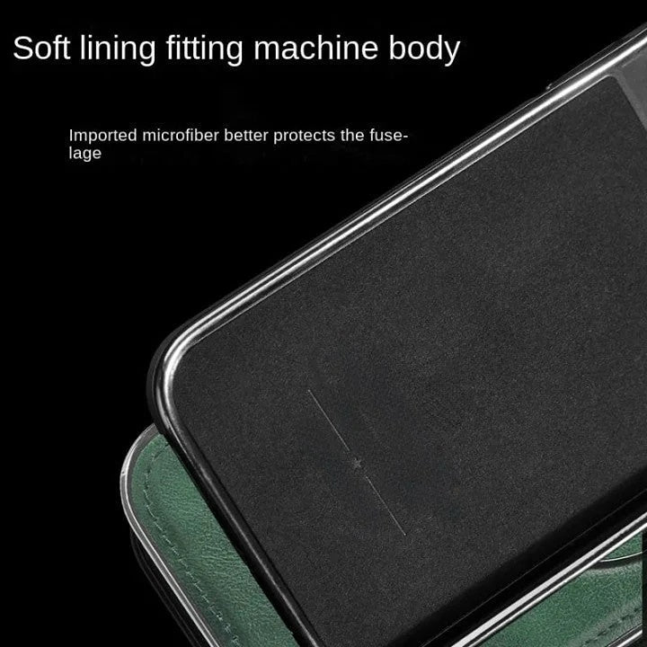 BowLift | Luxury Leather Invisible Stand iPhone Case