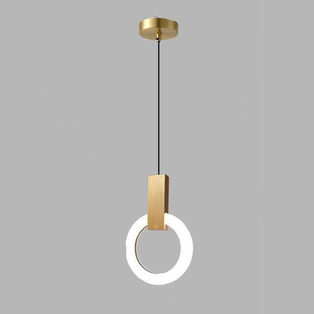 BowLift | AuraRing - Nordic Style Lamp