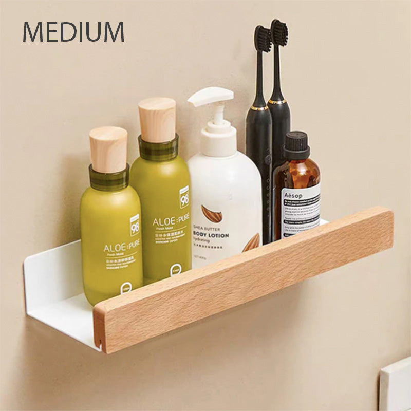 BowLift | ChicHome Bathroom Wall Shelf