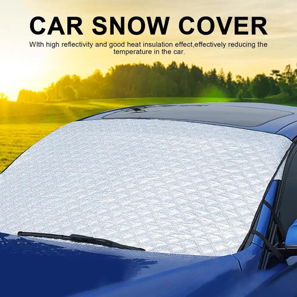 BowLift | Elegant magnetic car frost protection for all vehicle types