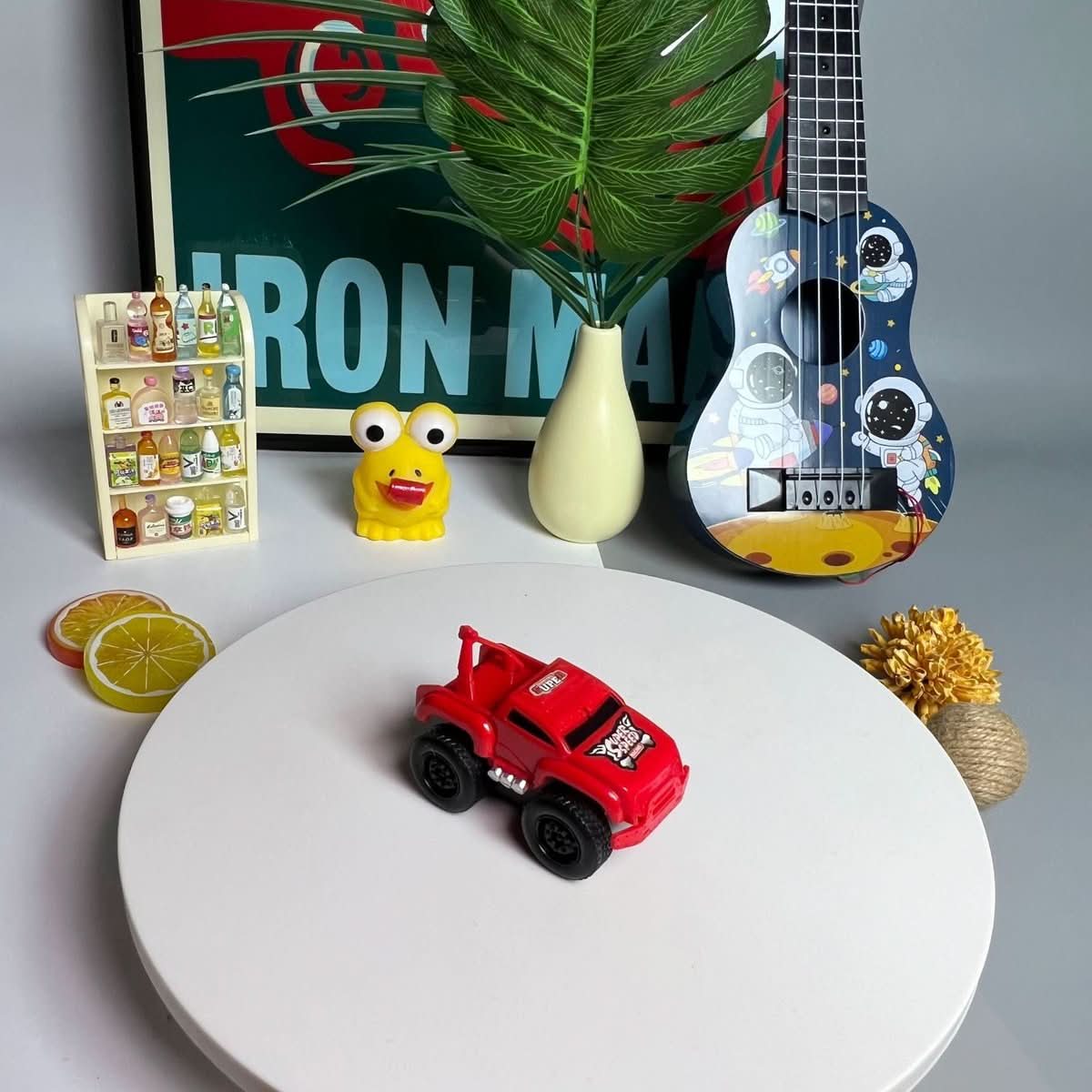 BowLift | 5-Piece Magnetic Wall Climbing Toy Car Set