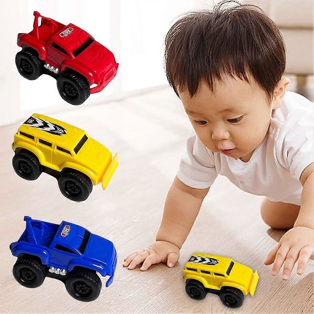 BowLift | 5-Piece Magnetic Wall Climbing Toy Car Set