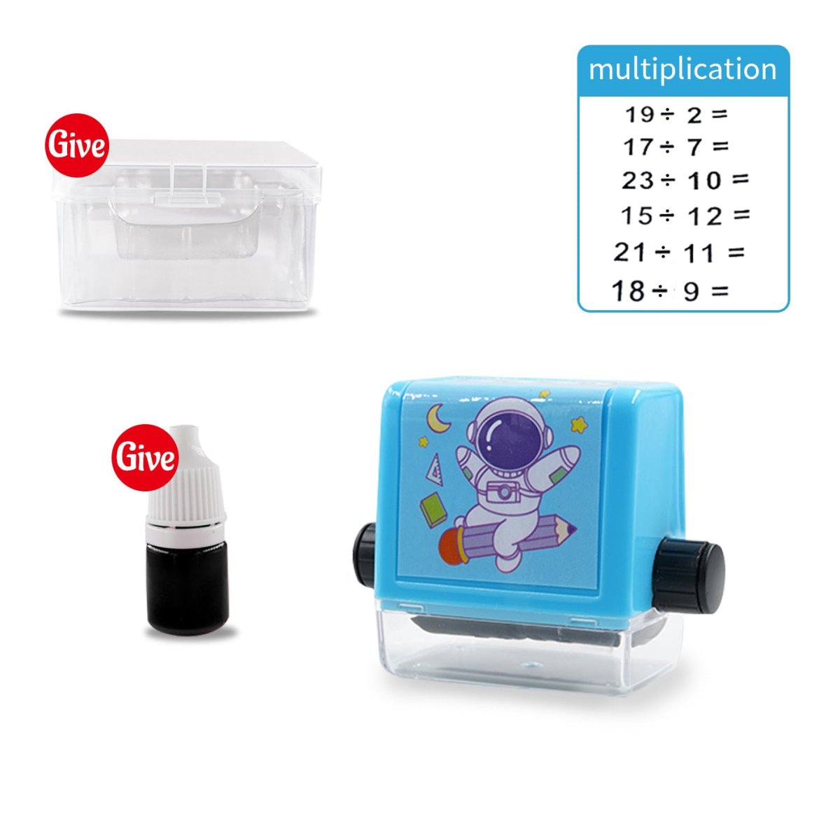 BowLift | Fun Math Practice Roller for Easy Learning
