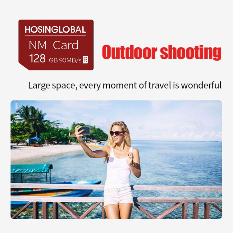 BowLift | HOSINGLOBAL 90MB/s 128GB NM Card