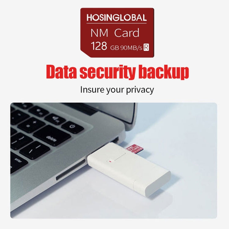 BowLift | HOSINGLOBAL 90MB/s 128GB NM Card