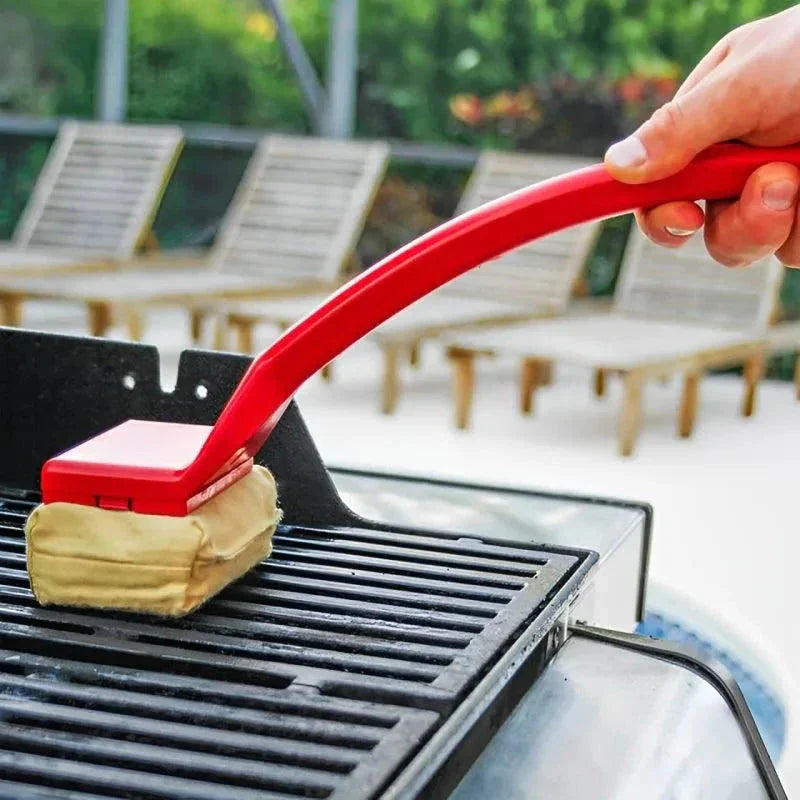 BowLift | Grill Brush World’s Safest Grill Brush – No Harmful Wire Bristles