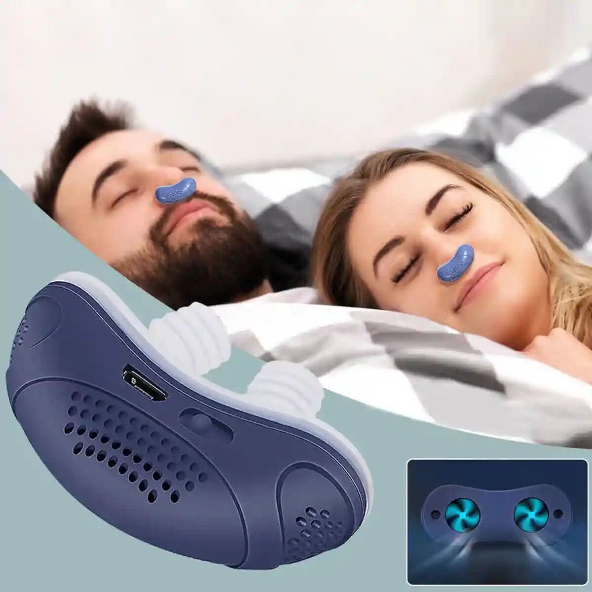 BowLift | Anti-Snoring CPAP Device without Mask for Quiet Sleep & Free Breathing