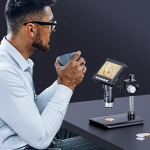 BowLift | High-resolution digital microscope with display