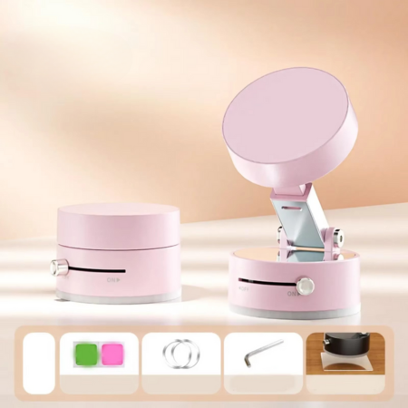 BowLift | Adjustable Car Phone Holder with Strong Suction and Full Angle Rotation