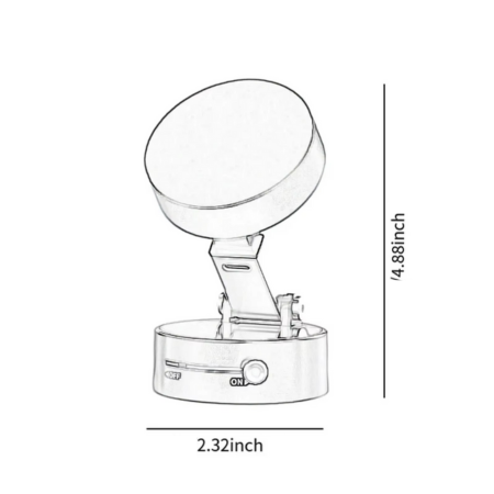 BowLift | Adjustable Car Phone Holder with Strong Suction and Full Angle Rotation