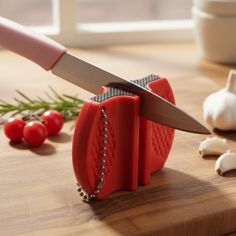 BowLift | Compact Knife Sharpener for Outdoor & Kitchen