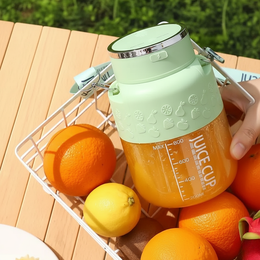 BowLift | Compact mixer with 10-blade power for perfect smoothies