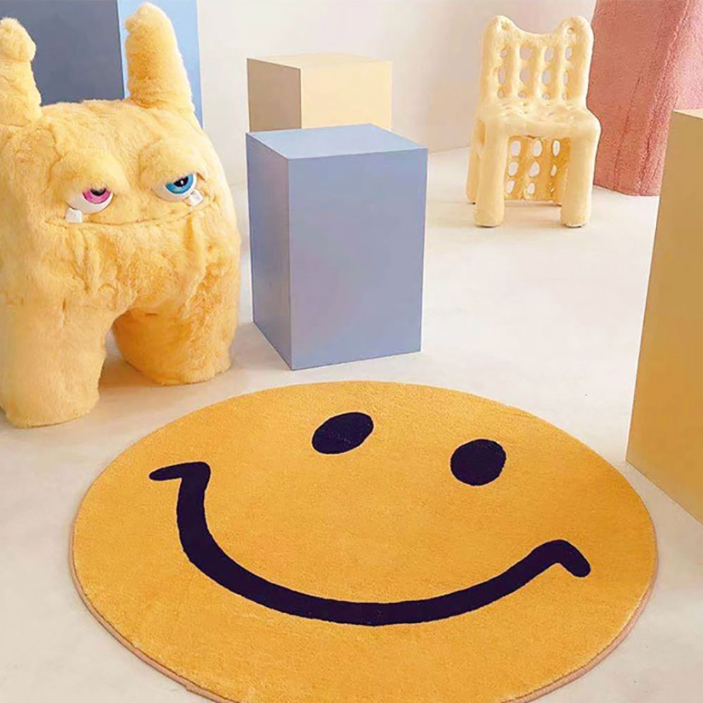 BowLift | Smiley Face Rug