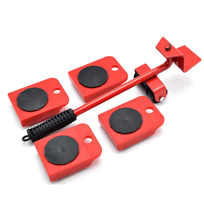 BowLift | Hot Sales 4 Pack Heavy Moving Device Universal Wheel Moving Furniture Bed Pulley Labor Saving Moving Tools