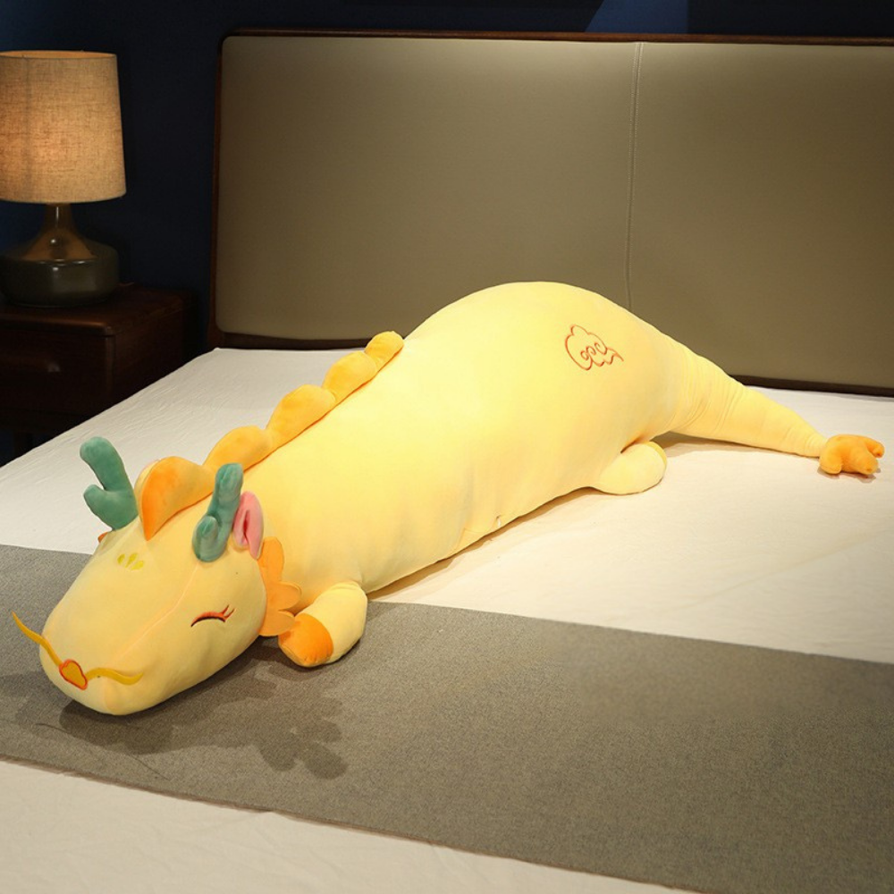 BowLift | Body Pillow Dragon Plush Sleeping Cushion