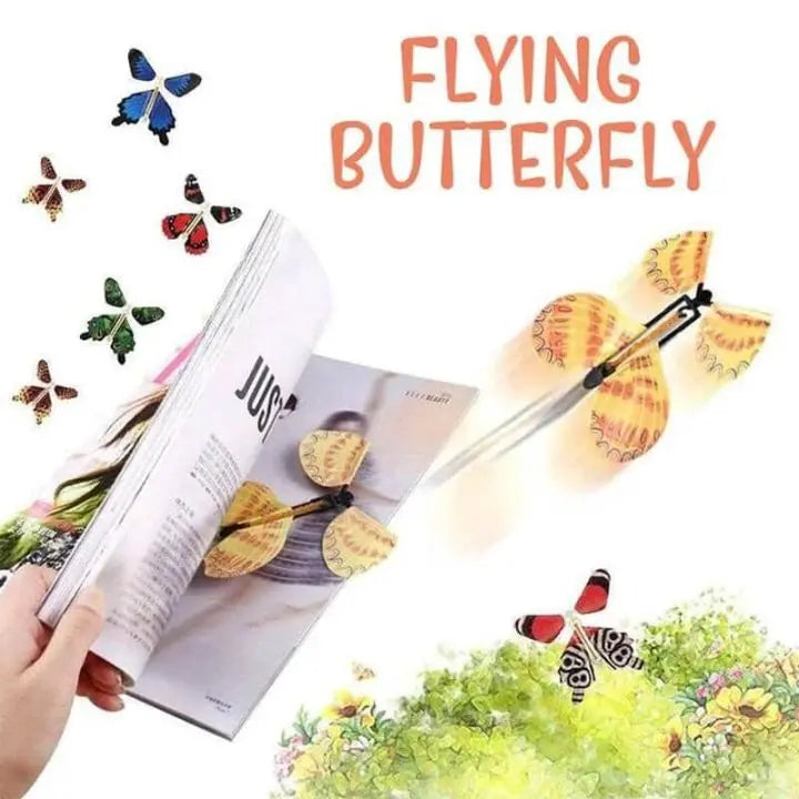 BowLift | Magical Flying Butterflies – The perfect surprise effect for gifts & cards!