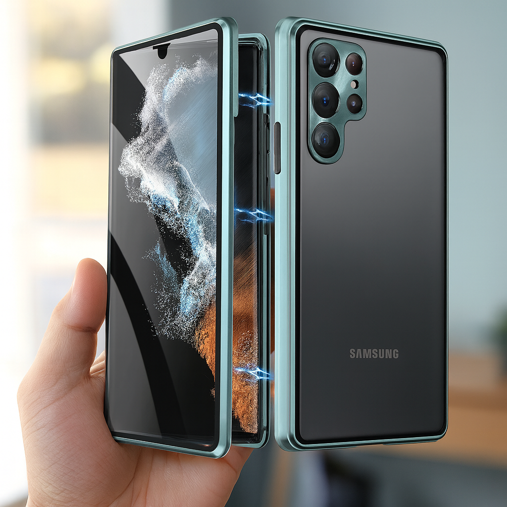 BowLift | Magnetic Glass Privacy Phone Case