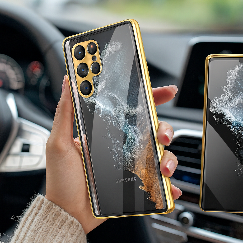 BowLift | Magnetic Glass Privacy Phone Case