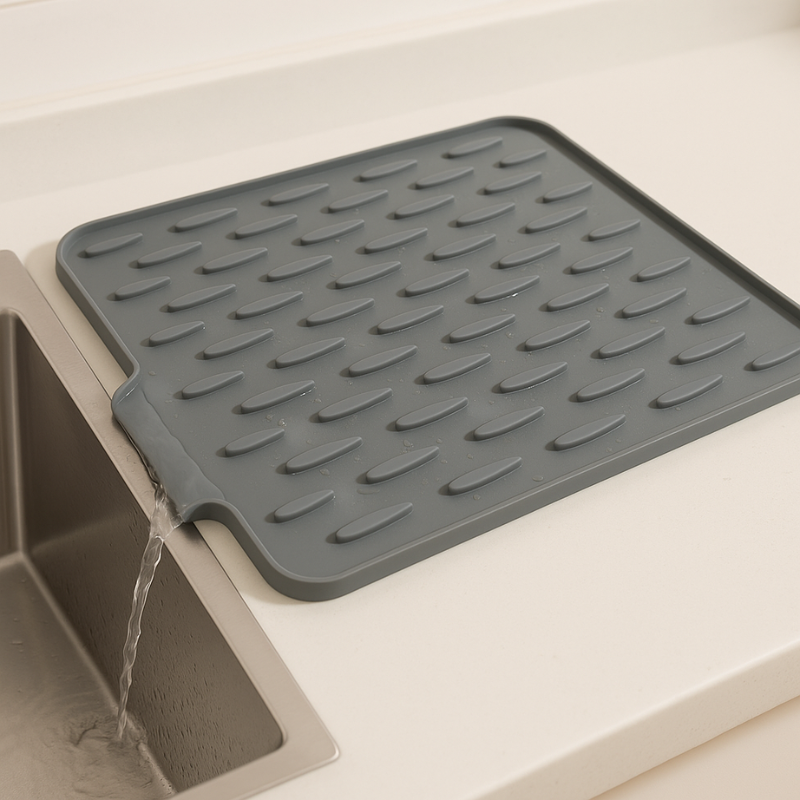 BowLift | FlexiDry Silicone Drying Mat – Heat Resistant, Non-Slip & Space Saving Design