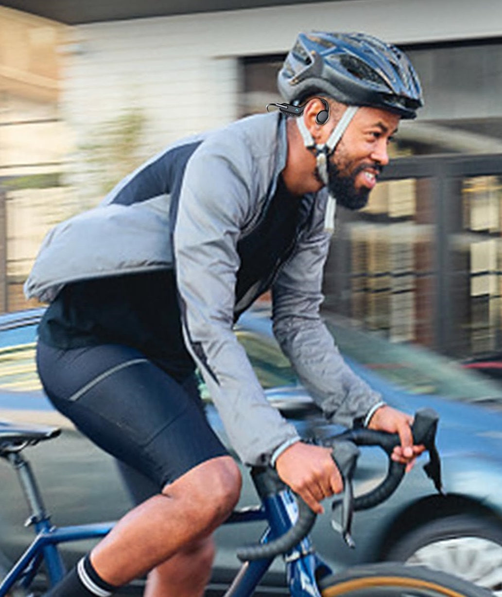 BowLift | AquaSound Waterproof Bone Conduction Headphones – Bluetooth 5.4 & 32GB MP3