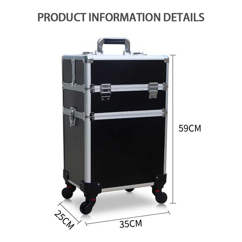 BowLift | Tool Box For Going Out, Large Capacity And Multifunctional Storage For Makeup, Tattoo And Beauty