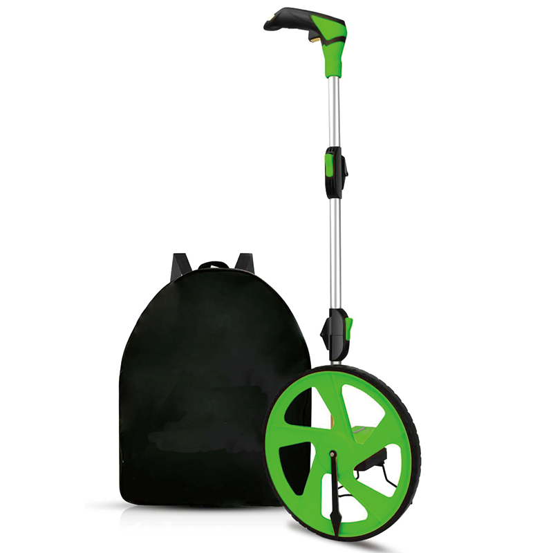 BowLift | Measuring Wheel in Feet, 12’’ Diameter Wheel , Measurement 10,000Ft with Back Bag , Adapt to Various Roads