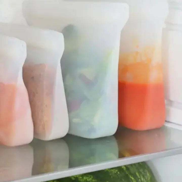 BowLift | Reusable Silicone Storage Bags (3 Pieces)