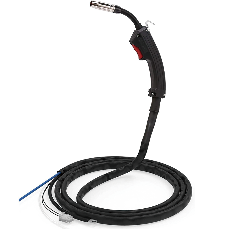 BowLift | 10FT Mig Welding Gun, 100A MIG Weld Gun Torch Stinger Replacement for Chicago MIG Welding Gun Electric Welder Complete Replacement Parts Torch Stinger
