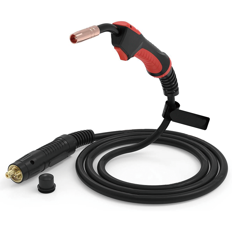 BowLift | 10ft Mig Welding Gun, 150Amp Euro Connector for Torch Welder Gun Miller Welding Gun, Welding Torch Stinger Replacement fit