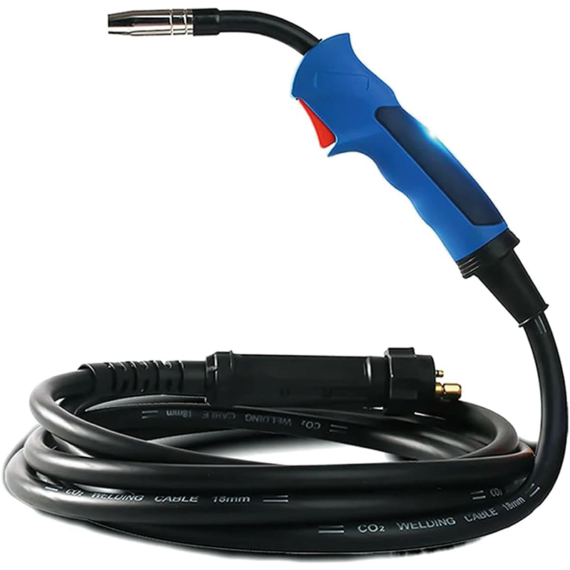 BowLift | 10Ft Mig Welding Gun, MIG Welder Torch Inert Gas for MIG MAG Welding Binzel Type Flexible Head