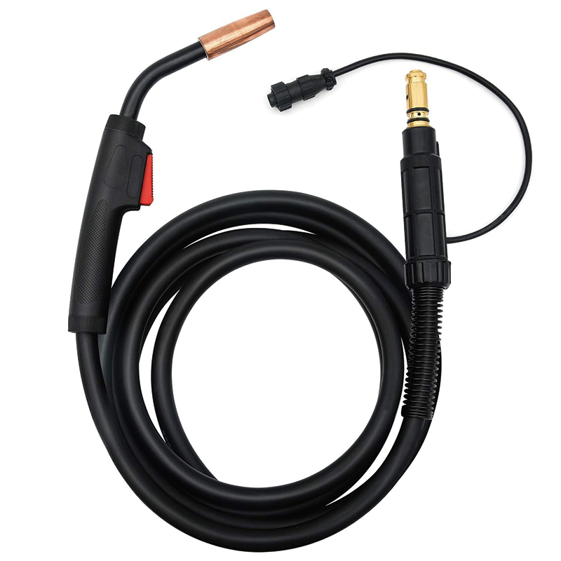 BowLift | 100Amp 10Ft Lincoln Mig Welding Gun,Lincoln Welding Gun Torch Stinger Replacement,fit 0.024"-0.031" Wire
