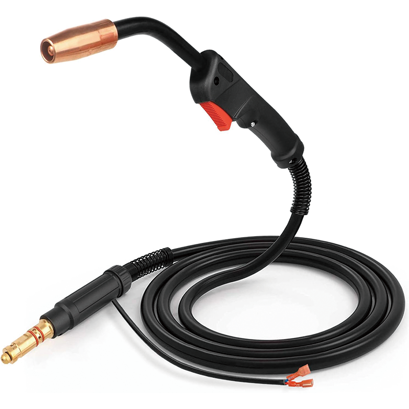BowLift | 100Amp 10Ft MIG Welding Gun Torch Replacement,for Lincoln Magnum 100L K530-5,with 10PCS Mig Welding Contact Tips