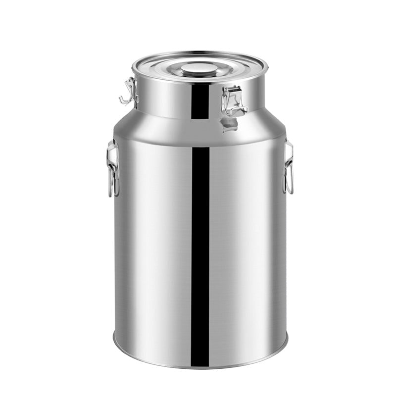 BowLift | Ultra-Thick 304 Stainless Steel Sealed Barrel Wine Barrel Milk Barrel Tea Can Peanut Cooking Oil Barrel