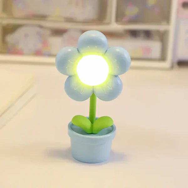 BowLift | Cute Flower Night Light for Children – LED Table Lamp in Flower Design for the Children's Room