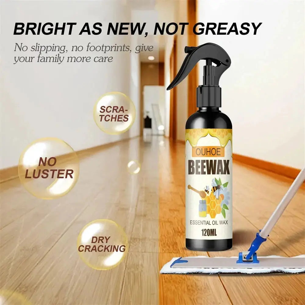 BowLift | Furniture care spray for wood – Instant shine & long-term pRedection