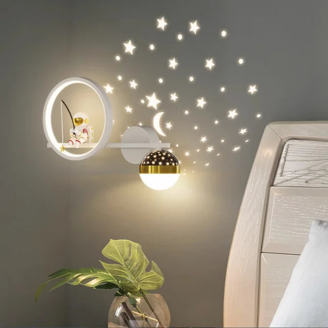 BowLift | Children's Wall Lamp