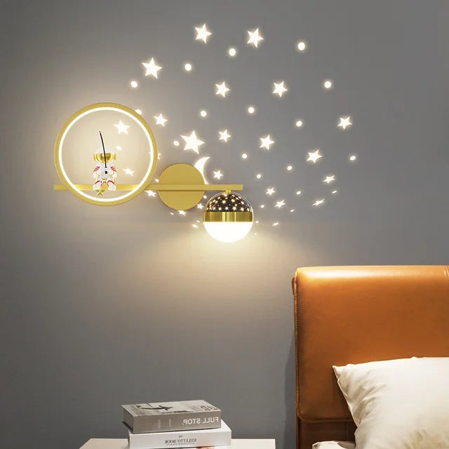 BowLift | Children's Wall Lamp