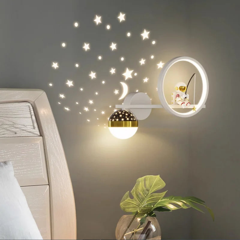 BowLift | Frendorf - Stylish wall lamp for the cozy nights of children