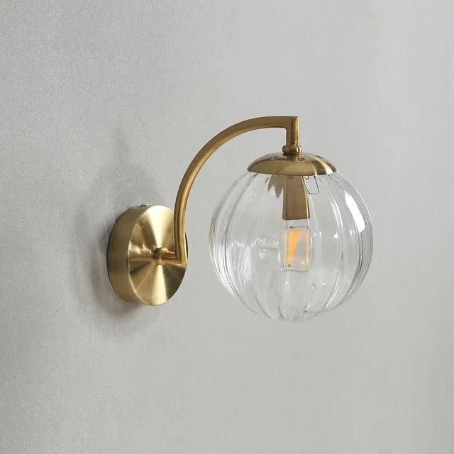 BowLift | Elegant Wall Light With Glass Design