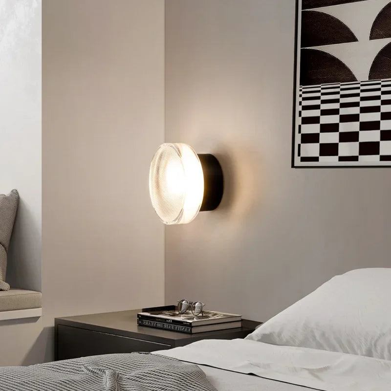 BowLift | Frendorf - Modern round wall lamp for atmospheric elegance
