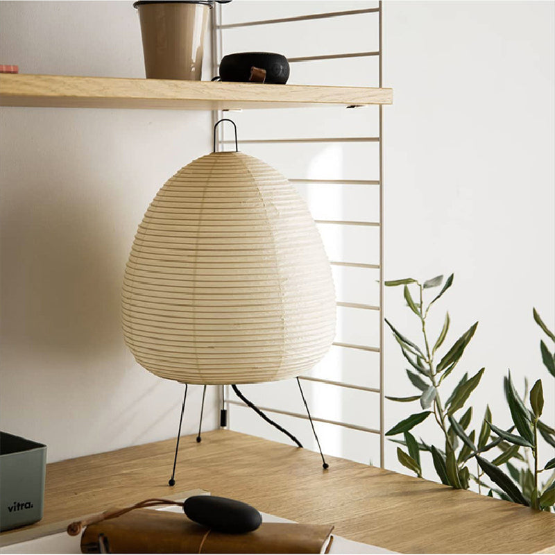 BowLift | Modern Japanese Paper Lantern Table Lamp