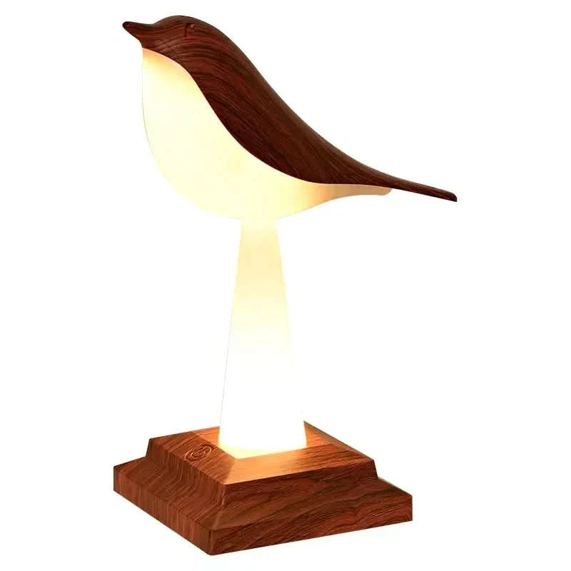 BowLift | Eclectus Bird-Inspired LED Table Lamp
