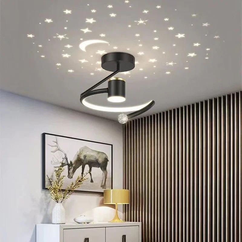 BowLift | Ceiling Lights Modern LED Star Effect Design