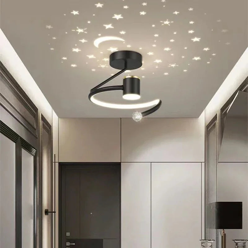 BowLift | Ceiling Lights Modern LED Star Effect Design