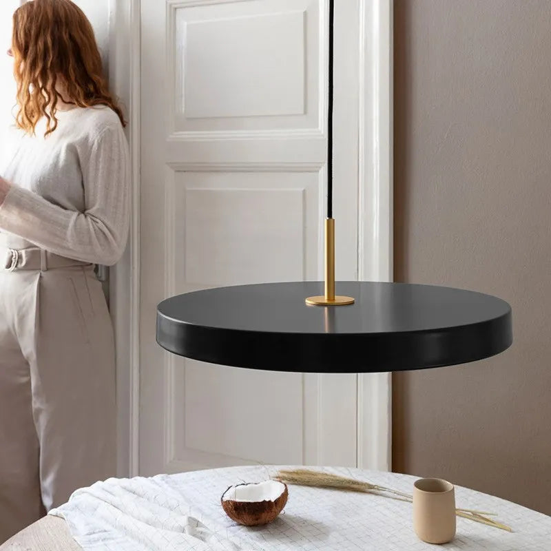 BowLift | Slim Disc Pendant Light